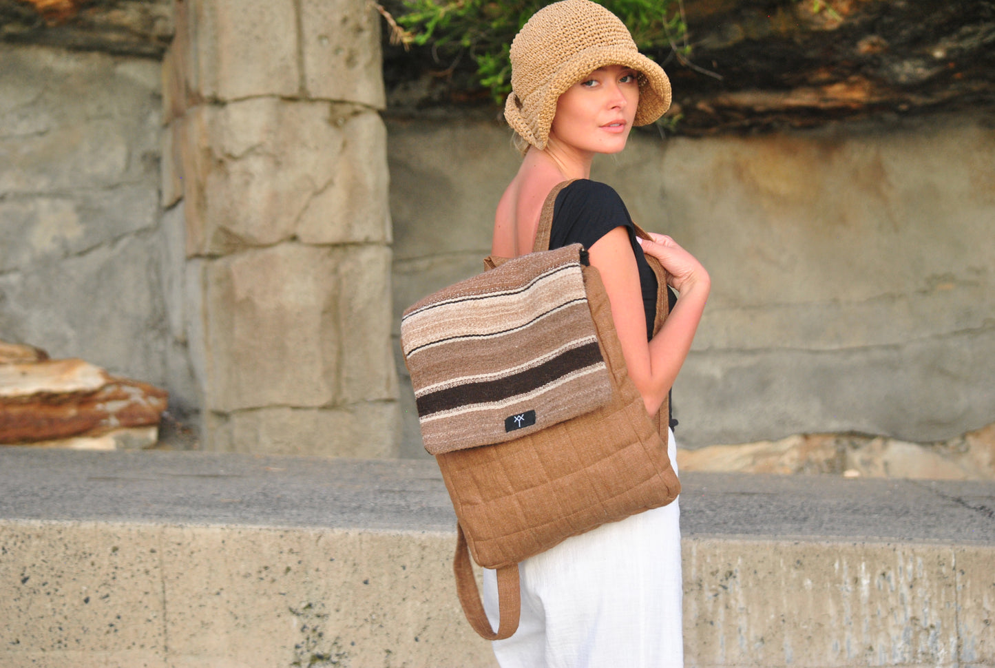 PIERA CERESA – Tierra Laptop Backpack