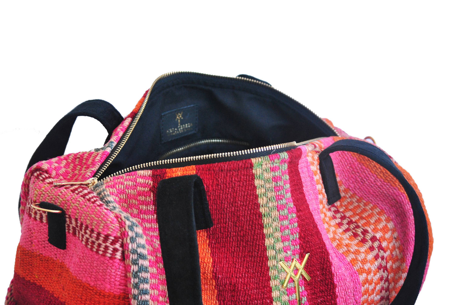 Handwoven Duffle Bag