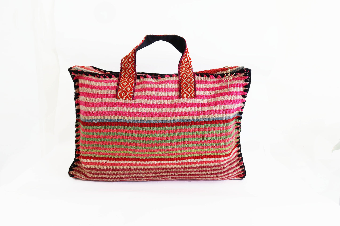 Handwoven Classic Travel Bag
