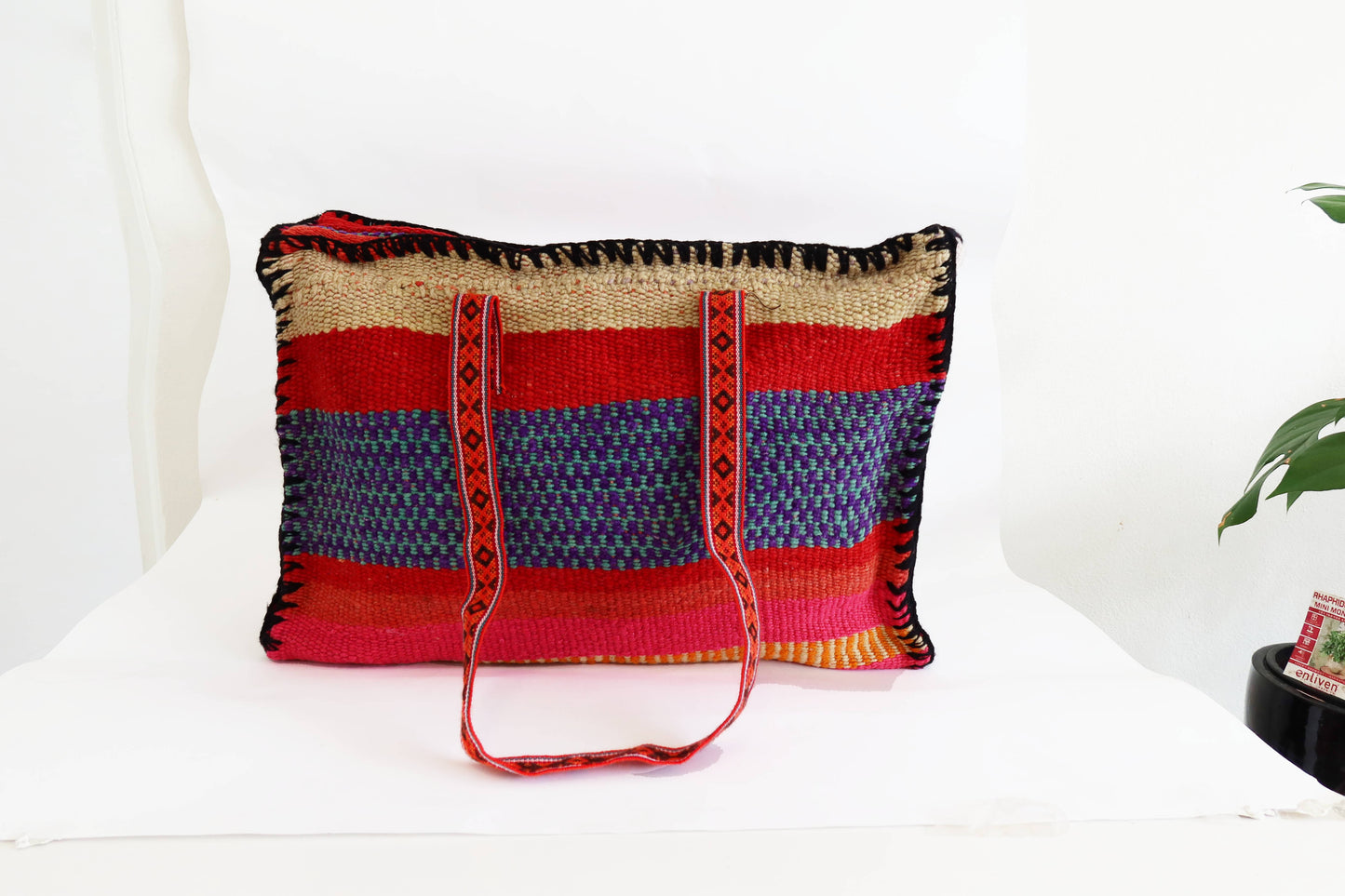 Handwoven Beach Bag
