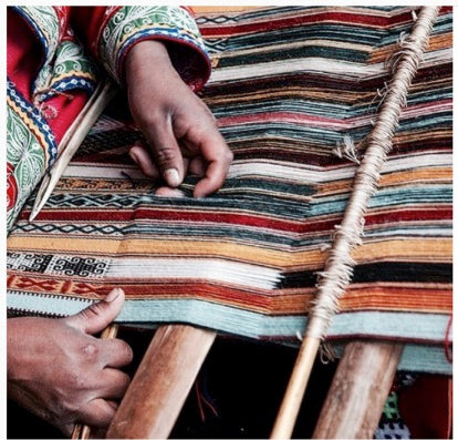 Hidden in wool: The sacred weaving culture of the Aymaras