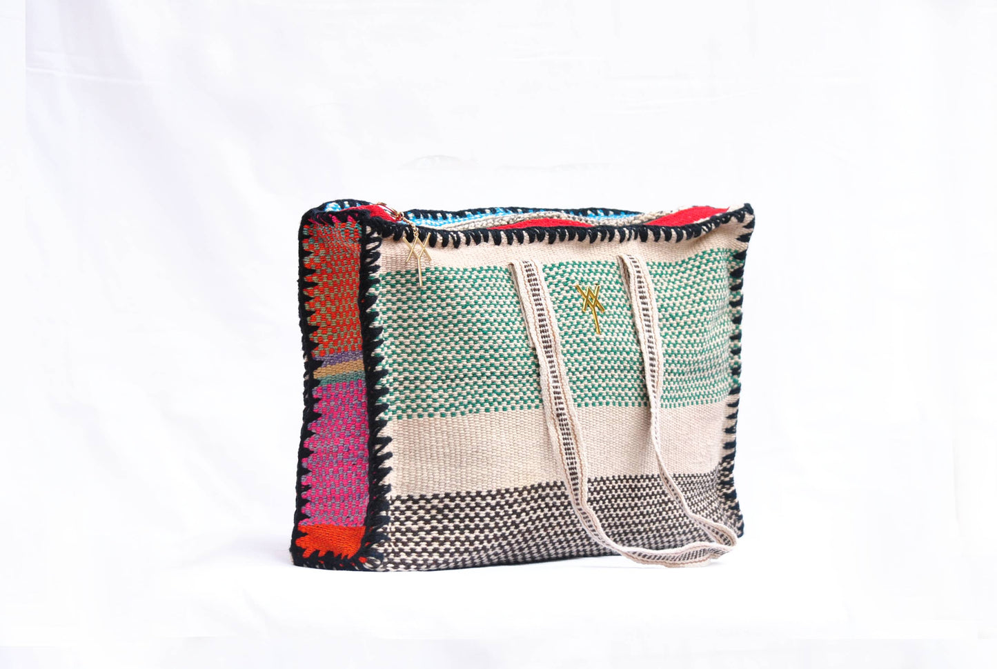 Handwoven Beach Bag