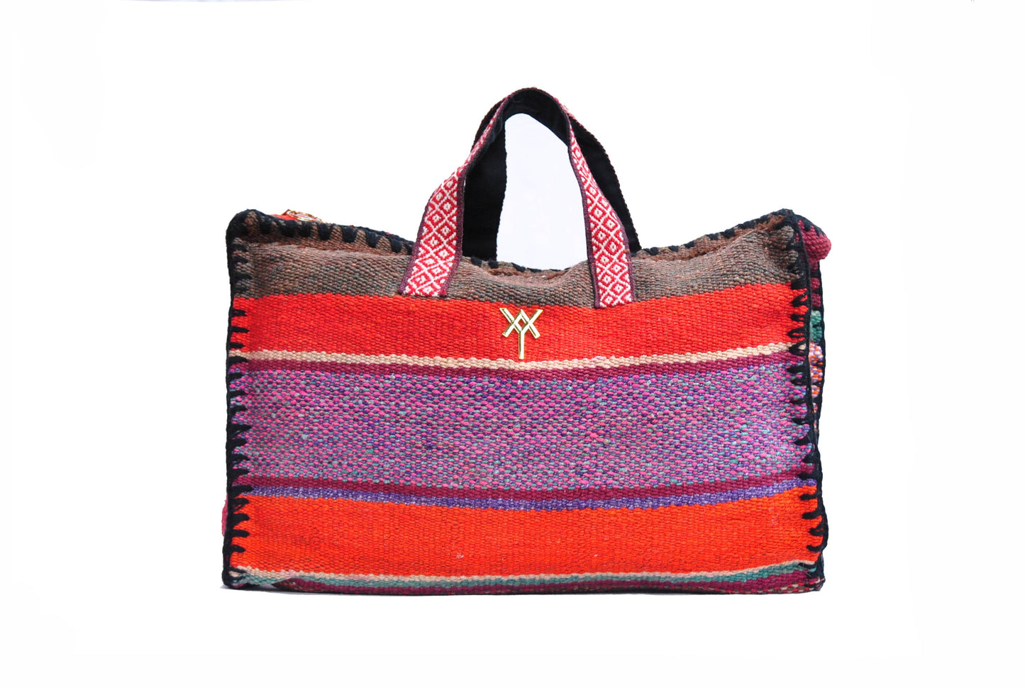 Handwoven Classic Travel Bag