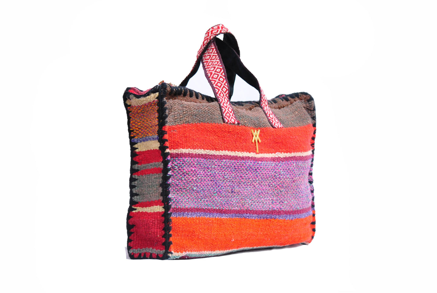 Handwoven Classic Travel Bag