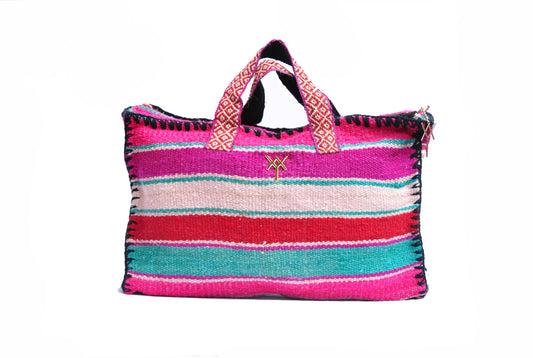 Handwoven Classic Travel Bag