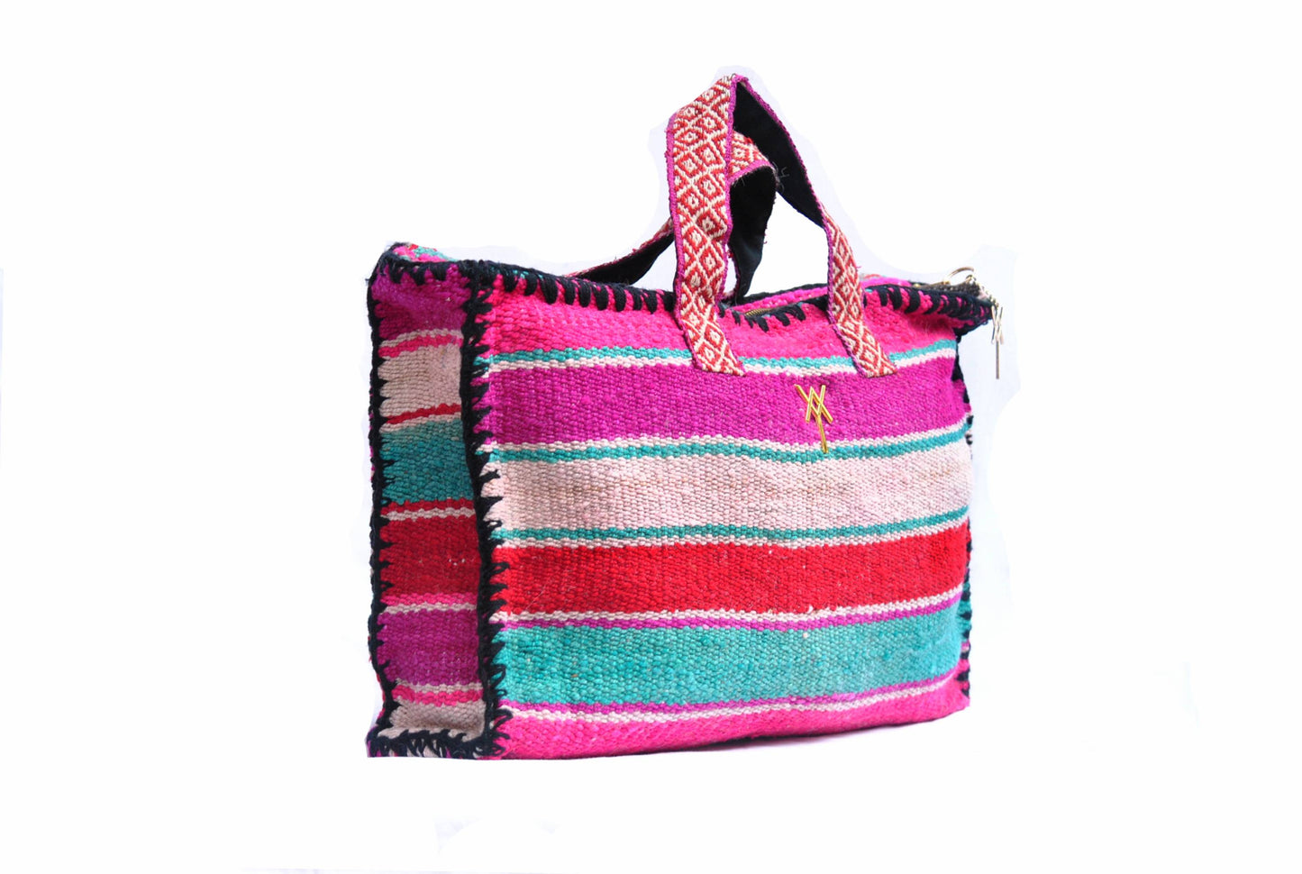 Handwoven Classic Travel Bag