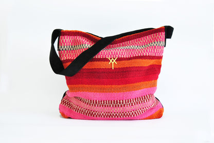 Andina Tote- Sunset weave