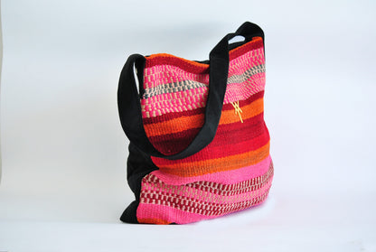 Andina Tote- Sunset weave