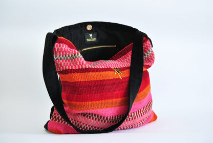 Andina Tote- Sunset weave