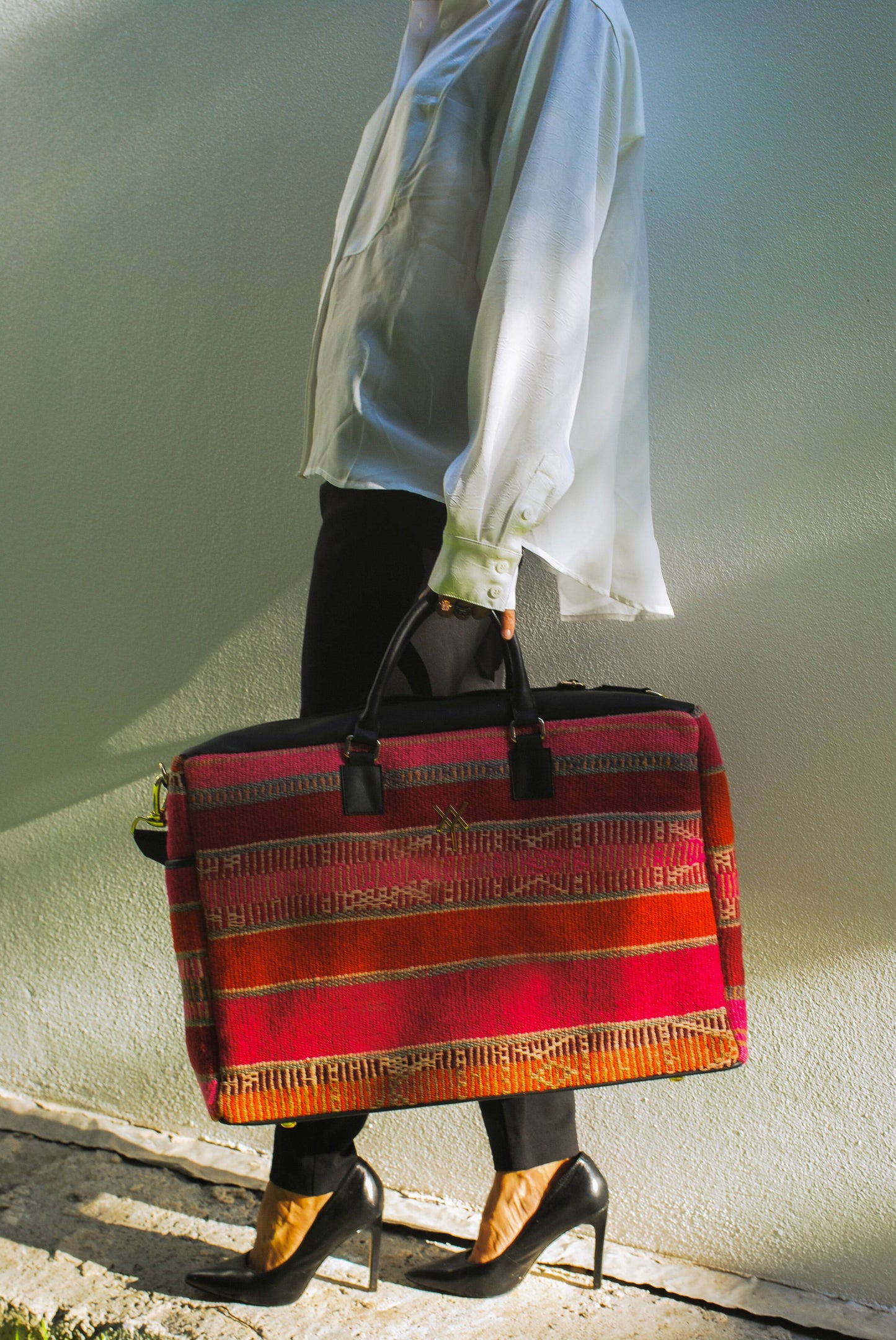 Sariri Travel Bag Pomegranate