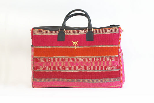 Sariri Travel Bag Pomegranate