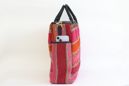 Sariri Travel Bag Pomegranate