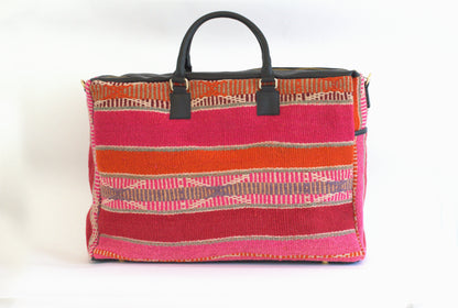 Sariri Travel Bag Pomegranate