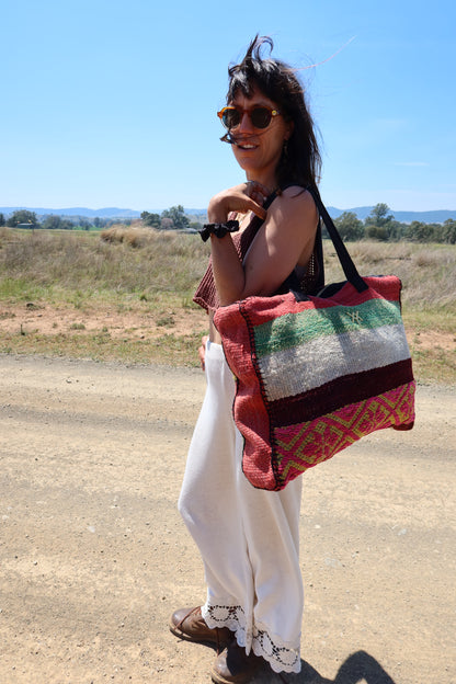Handwoven Beach Bag
