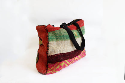 Handwoven Beach Bag