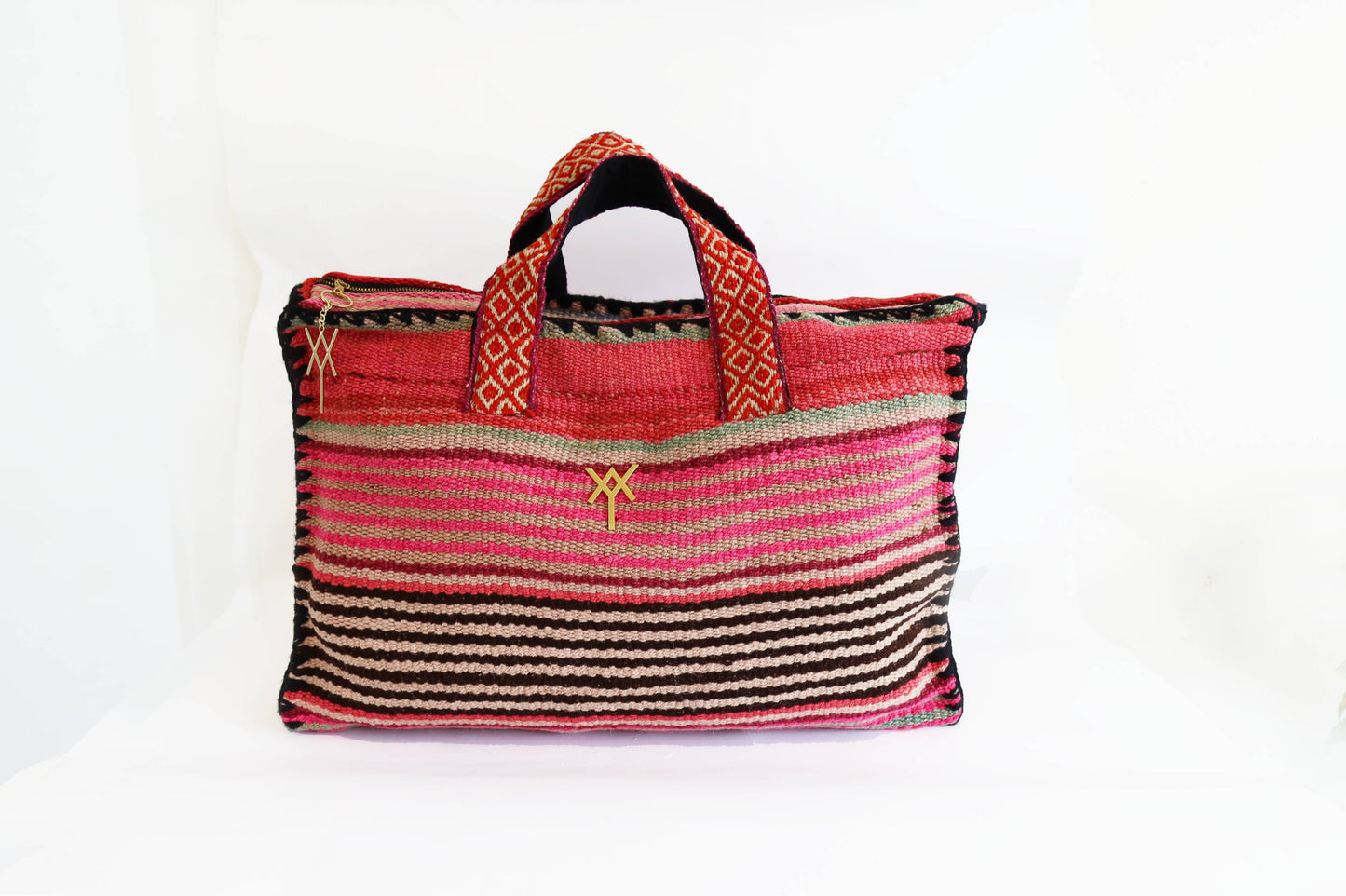 Handwoven Classic Travel Bag