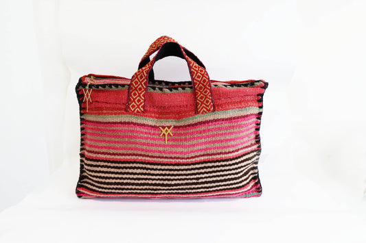 Handwoven Classic Travel Bag