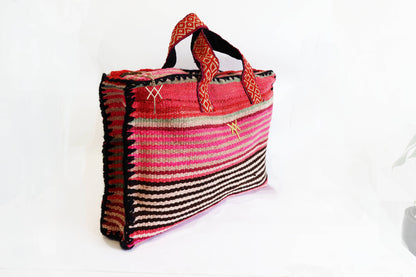 Handwoven Classic Travel Bag