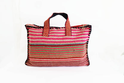 Handwoven Classic Travel Bag