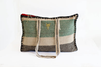 Handwoven Beach Bag