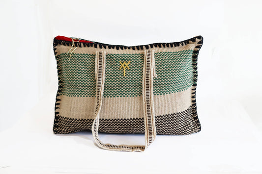 Handwoven Beach Bag