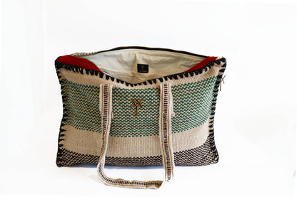 Handwoven Beach Bag