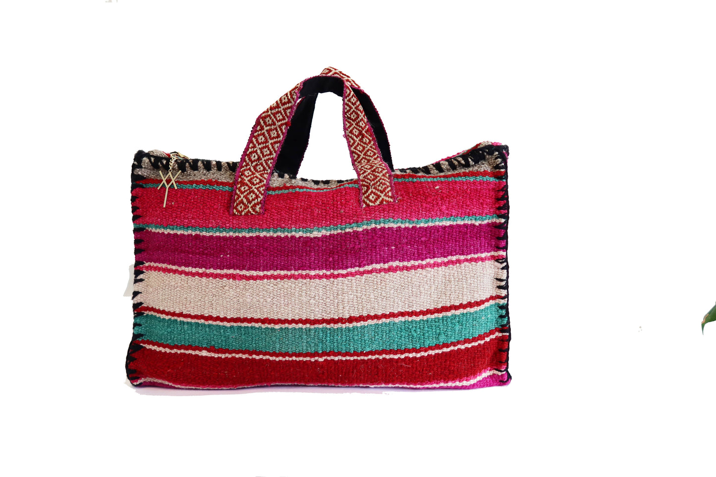 Handwoven Classic Travel Bag