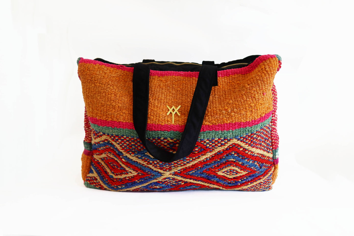 Handwoven Beach Bag