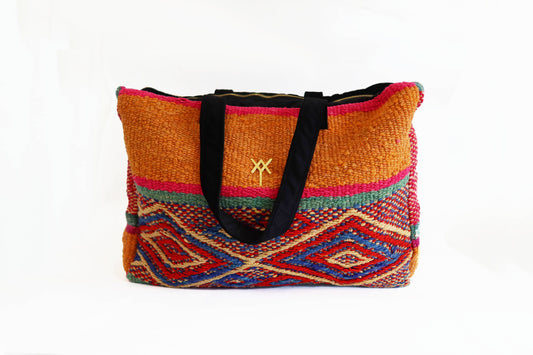 Handwoven Beach Bag