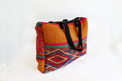 Handwoven Beach Bag