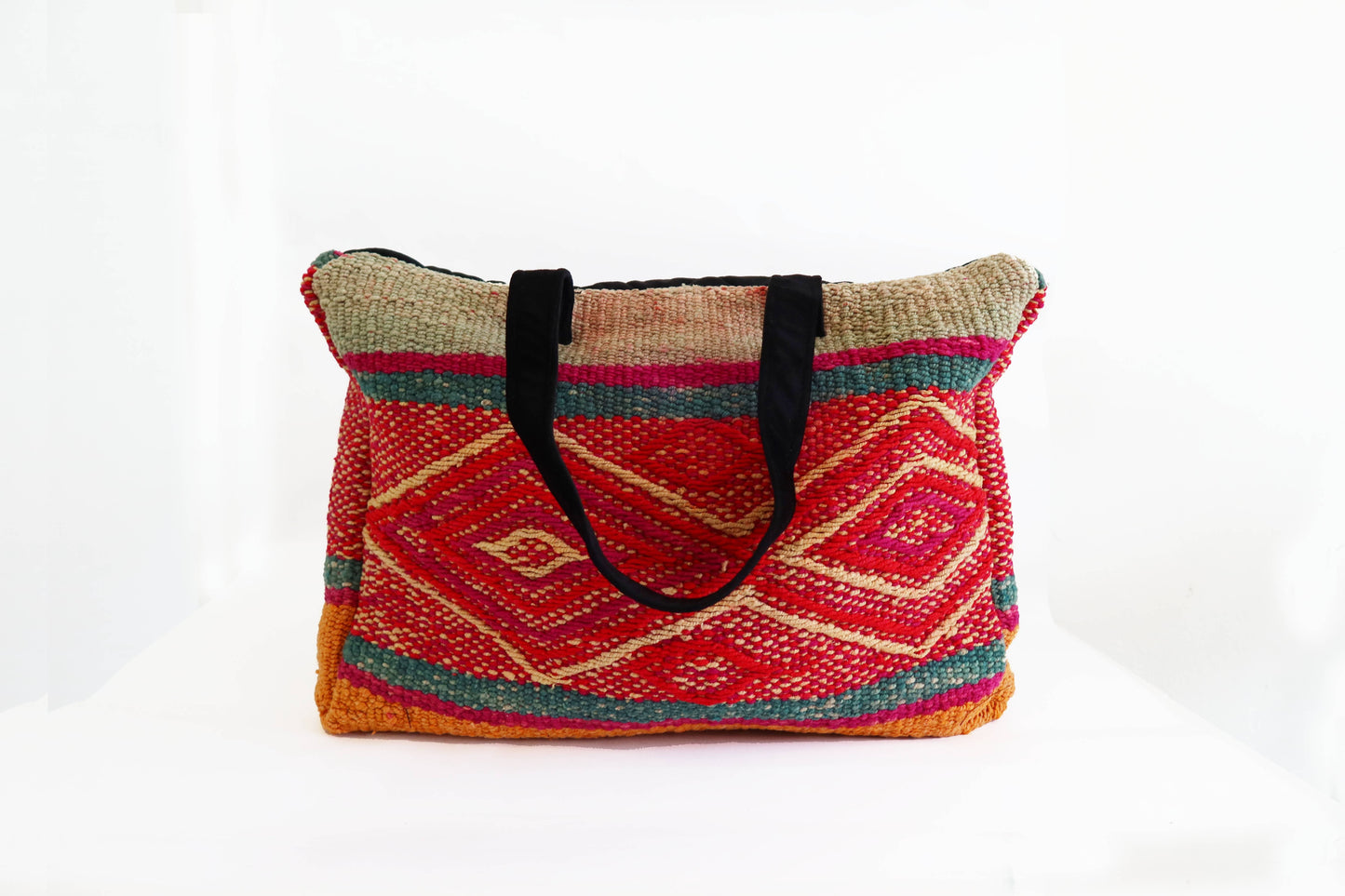 Handwoven Beach Bag