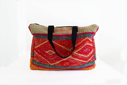 Handwoven Beach Bag