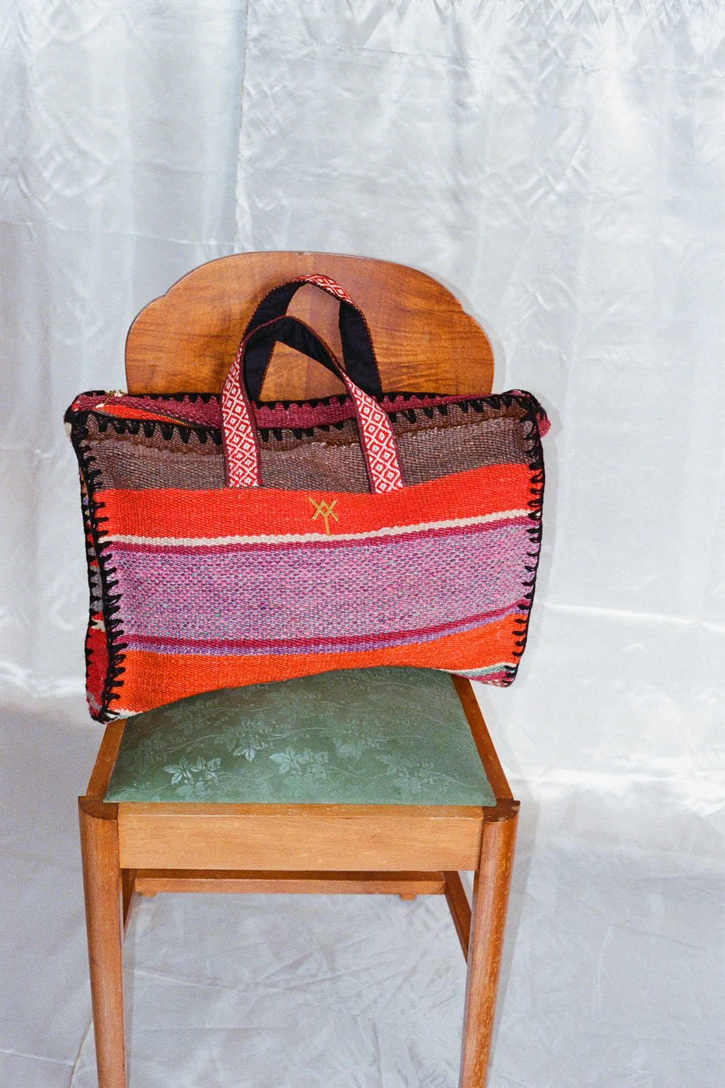 Handwoven Classic Travel Bag