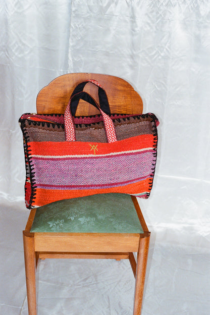 Handwoven Classic Travel Bag