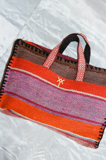 Handwoven Classic Travel Bag