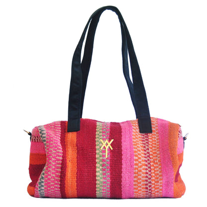 Handwoven Duffle Bag