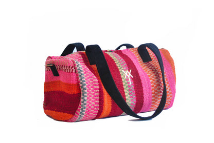 Handwoven Duffle Bag